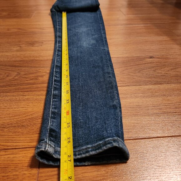 Citizens of Humanity Rocket Ankle Mid Rise Skinny Jeans - Picture 9 of 13